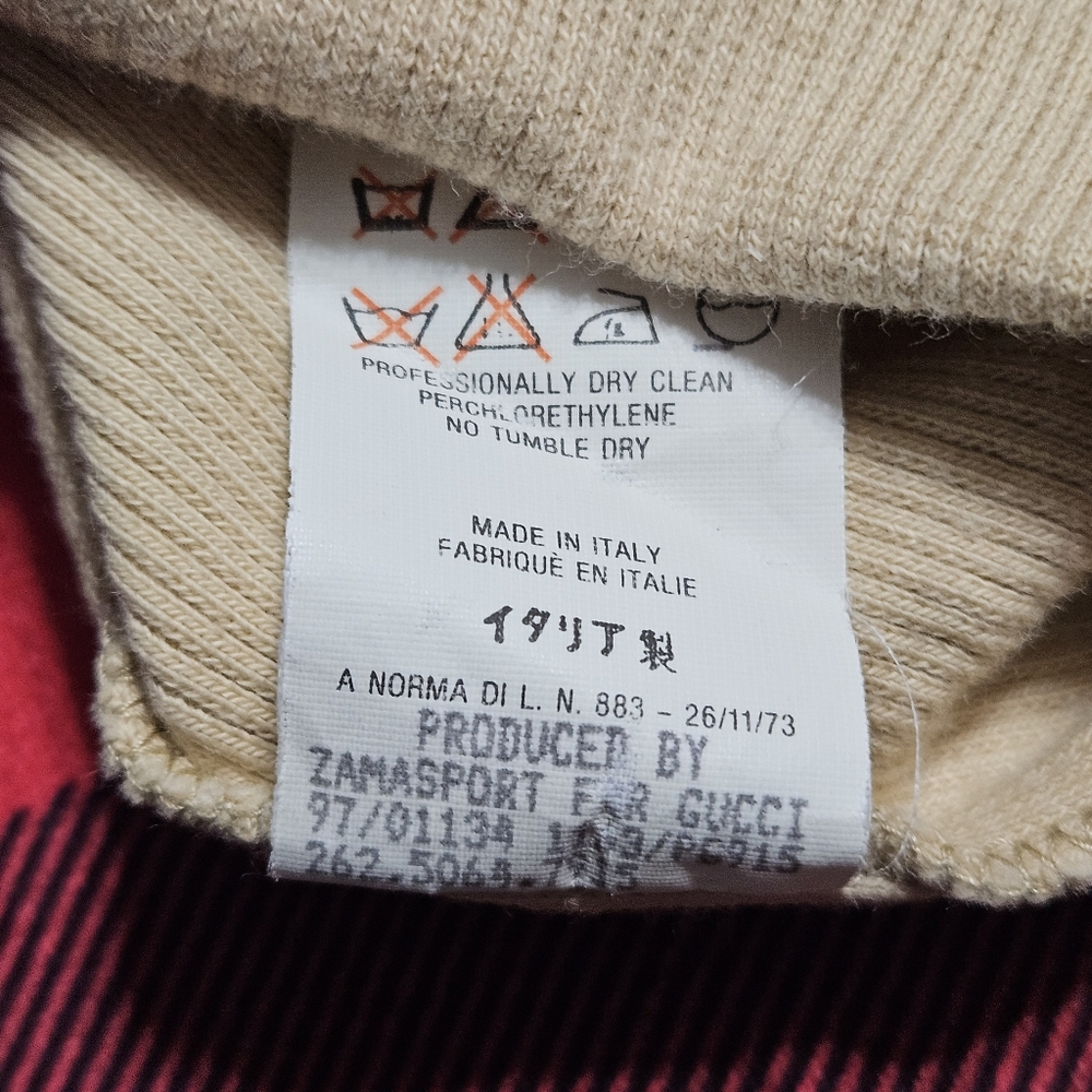 Gucci Cream Ribbed Tank Top - Picture 6 of 7
